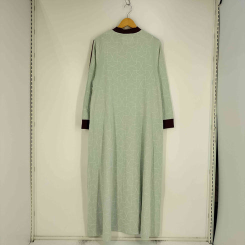 アディダス adidas PAKAIAN 総柄 ロゴパッチ 3ストライプ ワンピース レディース 2XL