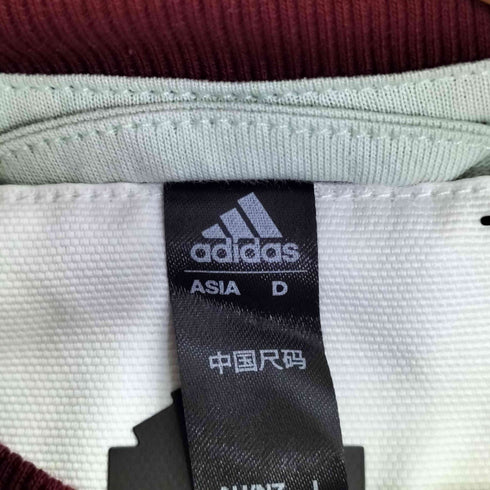 アディダス adidas PAKAIAN 総柄 ロゴパッチ 3ストライプ ワンピース レディース 2XL