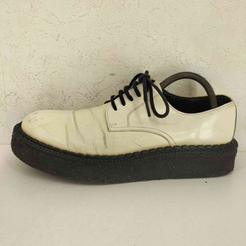 コムデギャルソンオムプリュス COMME des GARCONS HOMME PLUS クレープソール レザーシューズ メンズ