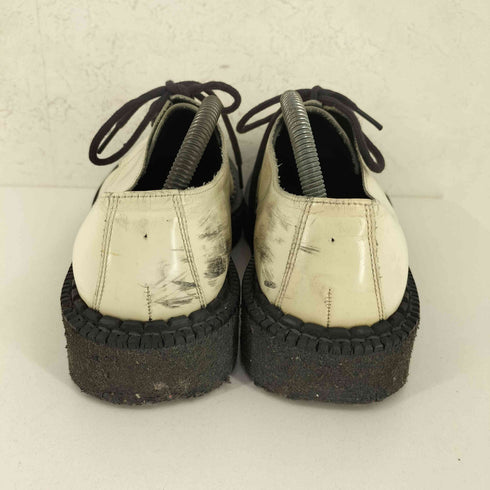 コムデギャルソンオムプリュス COMME des GARCONS HOMME PLUS クレープソール レザーシューズ メンズ