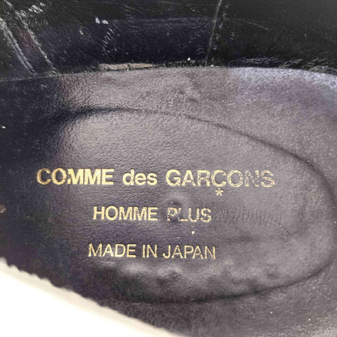 コムデギャルソンオムプリュス COMME des GARCONS HOMME PLUS クレープソール レザーシューズ メンズ