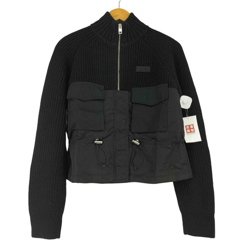 ディーゼル DIESEL M-EKA ニット切替ジャケット レディース JPN:M