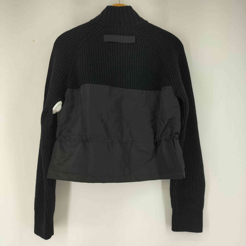 ディーゼル DIESEL M-EKA ニット切替ジャケット レディース JPN:M