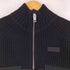 ディーゼル DIESEL M-EKA ニット切替ジャケット レディース JPN:M