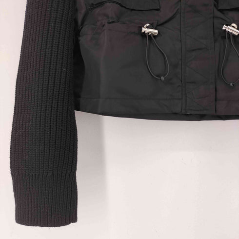 ディーゼル DIESEL M-EKA ニット切替ジャケット レディース JPN:M