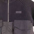 ディーゼル DIESEL M-EKA ニット切替ジャケット レディース JPN:M