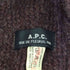 アーペーセー A.P.C. 90s 99AW イーストバイウエスト期 ラムウールクラッシャーハット メンズ ONE SIZE