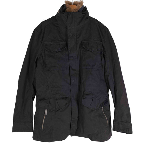 ラトルトラップ RATTLE TRAP M-65ファーライナー付ブルゾン メンズ L