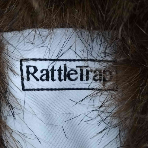 ラトルトラップ RATTLE TRAP M-65ファーライナー付ブルゾン メンズ L