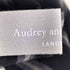 オードリーアンドジョンワッド Audrey and John Wad レジメンタルストライプボリュームスリーブ レディース FREE