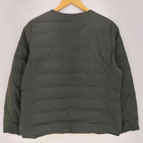 ムジルシリョウヒン 無印良品 ポケッタブルノーカラーダウンジャケット レディース JPN:XL