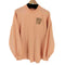 USA製 Jersey Long Sleeve T-Shirt グリッター発泡プリント レディース JPN:S