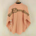 USA製 Jersey Long Sleeve T-Shirt グリッター発泡プリント レディース JPN:S