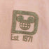 USA製 Jersey Long Sleeve T-Shirt グリッター発泡プリント レディース JPN:S