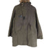 ラドメスメンズビギ Radmess MENS BIGI 裏味キルティング ファーモッズコート メンズ