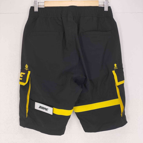 アベイシングエイプ A BATHING APE (B)APE 2LAYER UTILITY SHORTS メンズ JPN:L