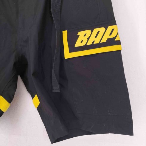 アベイシングエイプ A BATHING APE (B)APE 2LAYER UTILITY SHORTS メンズ JPN:L