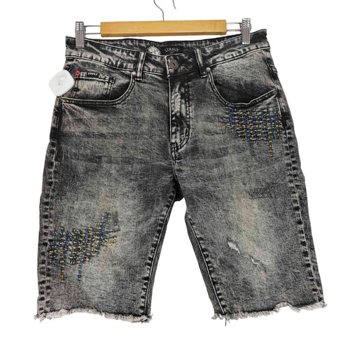 ステイプル staple WASHED SHORT DENIM メンズ 30