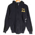 ジャージーズ JERZEES 80-90s USA製 ジャージーズボディ LANGLITZ LEATHERS プリント ジップアップフーディー メンズ import:M