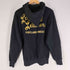 ジャージーズ JERZEES 80-90s USA製 ジャージーズボディ LANGLITZ LEATHERS プリント ジップアップフーディー メンズ import:M