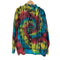 リビルドバイニードルズ rebuild by needles Flannel Shirt Ribbon Wide Tie Dye メンズ