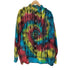 リビルドバイニードルズ rebuild by needles Flannel Shirt Ribbon Wide Tie Dye メンズ