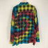 リビルドバイニードルズ rebuild by needles Flannel Shirt Ribbon Wide Tie Dye メンズ