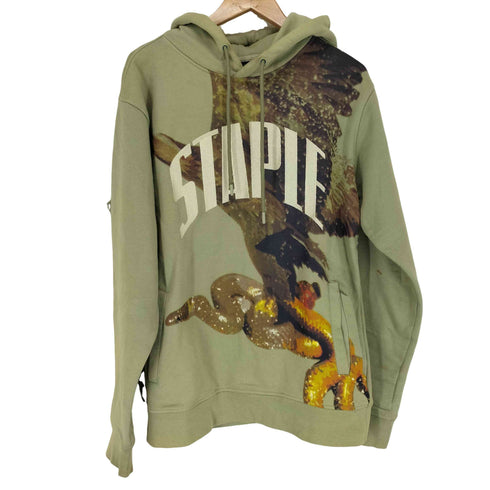ステイプル staple PIGEON MONTROSE GRAPHIC HOODIE メンズ JPN:M