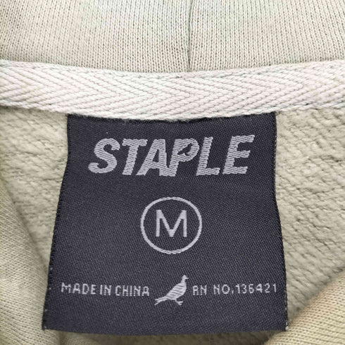 ステイプル staple PIGEON MONTROSE GRAPHIC HOODIE メンズ JPN:M