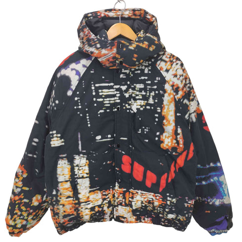 シュプリーム Supreme city lights puffy jacket メンズ JPN:M