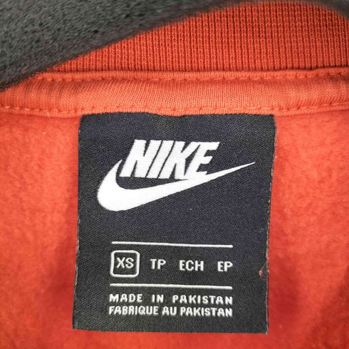 ナイキ NIKE スウォッシュ刺繍 クルーネックスウェット 短丈 レディース JPN:XS