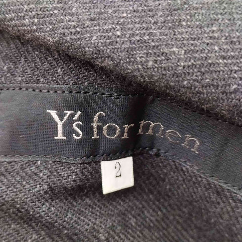 ワイズフォーメン Ys for men 90s ウール混 テーラードジャケット&スラックスパンツ メンズ 2