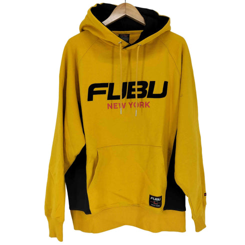 フブ FUBU 22AW RAGLAN HOODIE メンズ JPN:L