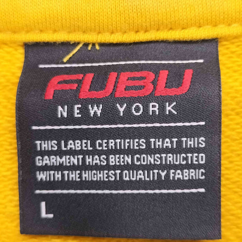 フブ FUBU 22AW RAGLAN HOODIE メンズ JPN:L