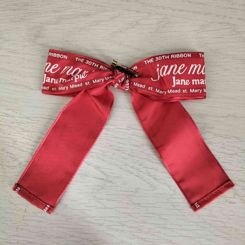 Jane Marple The 30th Ribbon Trompe Loeil dress トロンプルイユワンピース レディース M