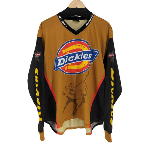 RIDIN DIRTY PROFESSIONAL BULL RIDERS Dickies Shirt メンズ JPN:XL