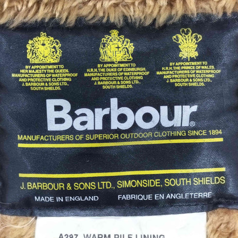 バブアー Barbour ライナーベスト メンズ C42 107cm