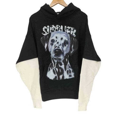 サプライヤー SUPPLIER Dalmatian Layered Sleeve Hoodie メンズ JPN:S