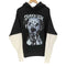 サプライヤー SUPPLIER Dalmatian Layered Sleeve Hoodie メンズ JPN:S