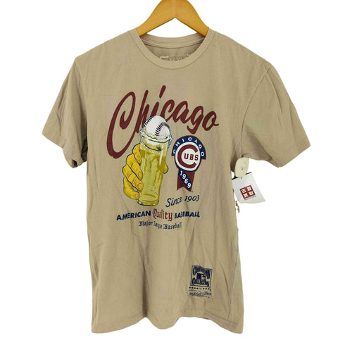 ミッチェルアンドネス mitchell&ness UBS 片面プリント クルーネックTシャツ メンズ JPN:M