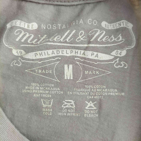 ミッチェルアンドネス mitchell&ness UBS 片面プリント クルーネックTシャツ メンズ JPN:M