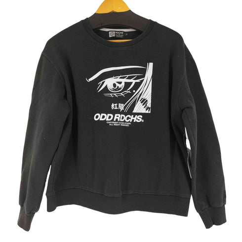 ODD STUDIO RDCHS FACE LOOSE スウェット レディース JPN:2