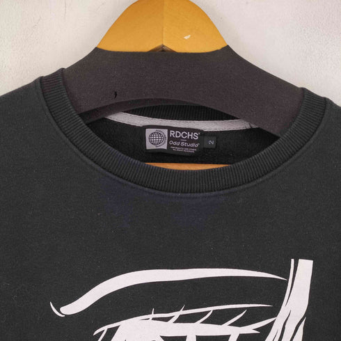 ODD STUDIO RDCHS FACE LOOSE スウェット レディース JPN:2