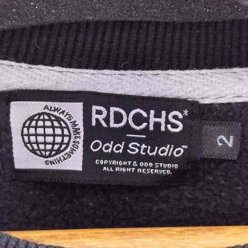 ODD STUDIO RDCHS FACE LOOSE スウェット レディース JPN:2