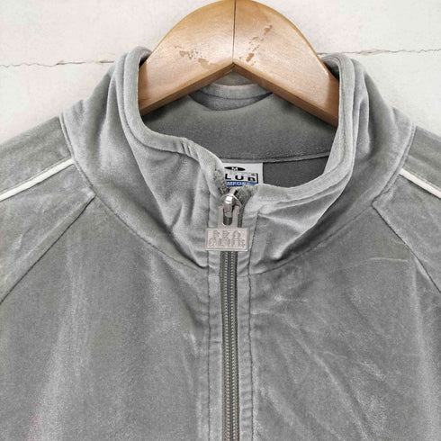 プロクラブ PRO CLUB Velour Track Jacket メンズ JPN:M