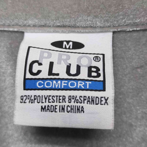 プロクラブ PRO CLUB Velour Track Jacket メンズ JPN:M