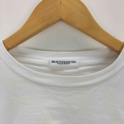 ビューティーアンドユースユナイテッドアローズ BEAUTY & YOUTH UNITED ARROWS コットン天竺 ロングスリーブ カットソー レディース