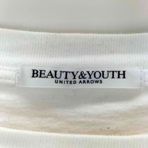ビューティーアンドユースユナイテッドアローズ BEAUTY & YOUTH UNITED ARROWS コットン天竺 ロングスリーブ カットソー レディース