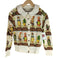 Jane Marple Grimms Marionette Cardigan 童話柄 丸襟カーディガン グリムマリオネット レディース M