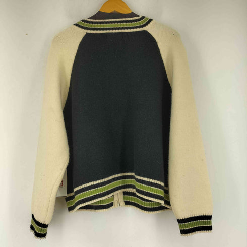 サイダー CIDER ノーカラージップニット レディース JPN:M